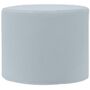 Softline A/S Kleiner Hocker mit Tablett Drum von Softline Felt Melange - 641 Light Blue