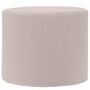 Softline A/S Kleiner Hocker mit Tablett Drum von Softline Felt Melange - 642 Lilac