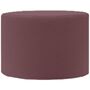 Softline A/S Kleiner Hocker mit Tablett Drum von Softline Felt Melange - 651 Eggplant