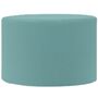 Softline A/S Kleiner Hocker mit Tablett Drum von Softline Felt Melange - 652 Turquoise