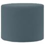 Softline A/S Kleiner Hocker mit Tablett Drum von Softline Felt Melange - 846 Blue Grey