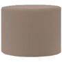 Softline A/S Kleiner Hocker mit Tablett Drum von Softline Felt Melange - 849 Light Brown