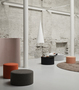 Softline Drums Hocker / Beistelltisch M
