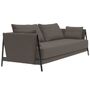 Softline A/S Softline Madison Schlafsofa Black, Eco Cotton 523 Mocca