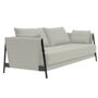Softline A/S Softline Madison Schlafsofa Black, Hallingdal 116 White/Dark Grey