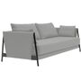 Softline A/S Softline Madison Schlafsofa Black, Hallingdal 153 Grey/Greige