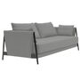 Softline A/S Softline Madison Schlafsofa Black, Hallingdal 166 Black/White