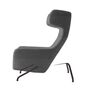 Softline A/S Softline Havana Ohrensessel Vision - 445 Grey