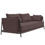 Softline A/S Softline Madison Schlafsofa Black, Remix 662 Purple