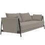 Softline A/S Softline Madison Schlafsofa Black, Remix 242 Linen