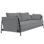 Softline A/S Softline Madison Schlafsofa Black, Remix 143 Grey