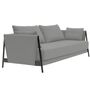 Softline A/S Softline Madison Schlafsofa Black, Remix 123 light Grey
