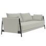 Softline A/S Softline Madison Schlafsofa Black, Remix 113 Off-white