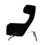 Softline A/S Softline Havana Ohrensessel Felt - 636 Black