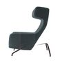 Softline A/S Softline Havana Ohrensessel Felt Melange - 292 Light Grey
