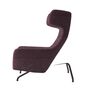 Softline A/S Softline Havana Ohrensessel Felt Melange - 640 Purple