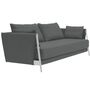 Softline A/S Softline Madison Schlafsofa Chrome, Divina Melange 180 Slate