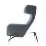 Softline A/S Softline Havana Ohrensessel Felt Melange - 641 Light Blue