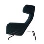 Softline A/S Softline Havana Ohrensessel Felt Melange - 846 Blue Grey