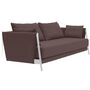 Softline A/S Softline Madison Schlafsofa Chrome, Remix 662 Purple