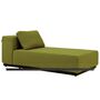 Softline A/S Softline Nevada Chaiselongue Klein Felt - 579 Green