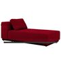 Softline A/S Softline Nevada Chaiselongue Klein Felt - 622 Rust Red