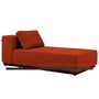 Softline A/S Softline Nevada Chaiselongue Klein Felt - 624 Orange