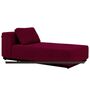 Softline A/S Softline Nevada Chaiselongue Klein Felt - 629 Berry