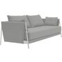Softline A/S Softline Madison Schlafsofa Chrome, Remix 123 light Grey