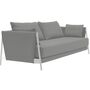 Softline A/S Softline Madison Schlafsofa Chrome, Remix 133 Mouse Grey