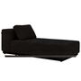Softline A/S Softline Nevada Chaiselongue Klein Felt Melange - 610 Anthracite