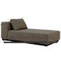 Softline A/S Softline Nevada Chaiselongue Klein Felt Melange - 620 Stone Grey