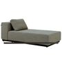 Softline A/S Softline Nevada Chaiselongue Klein Felt Melange - 641 Light Blue