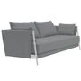 Softline A/S Softline Madison Schlafsofa Chrome, Remix 143 Grey
