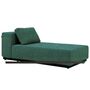 Softline A/S Softline Nevada Chaiselongue Klein Felt Melange - 652 Turquoise