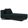 Softline A/S Softline Nevada Chaiselongue Klein Felt Melange - 846 Blue Grey