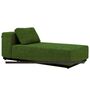 Softline A/S Softline Nevada Chaiselongue Klein Felt Melange - 848 Green