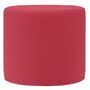 Softline A/S Hoher Hocker Drum von Softline Felt - 588 Red