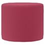 Softline A/S Hoher Hocker Drum von Softline Felt - 622 Rust Red