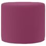 Softline A/S Hoher Hocker Drum von Softline Felt - 629 Berry