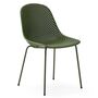 Kave Home Outdoor Stuhl Quinby von Kave Home  Dunkelgrün