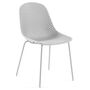 Kave Home Outdoor Stuhl Quinby von Kave Home  Weiss
