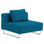 Softline A/S Softline Ohio Sofa-Einzelelemente Felt Melange - 582 Blue