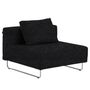 Softline A/S Softline Ohio Sofa-Einzelelemente Felt Melange - 610 Anthracite