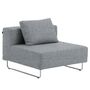 Softline A/S Softline Ohio Sofa-Einzelelemente Felt Melange - 612 Light Grey