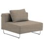 Softline A/S Softline Ohio Sofa-Einzelelemente Felt Melange - 619 Sand