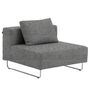 Softline A/S Softline Ohio Sofa-Einzelelemente Felt Melange - 620 Stone Grey