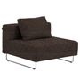 Softline A/S Softline Ohio Sofa-Einzelelemente Felt Melange - 635 Brown