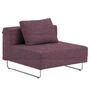 Softline A/S Softline Ohio Sofa-Einzelelemente Felt Melange - 640 Purple