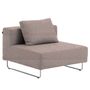 Softline A/S Softline Ohio Sofa-Einzelelemente Felt Melange - 642 Lilac